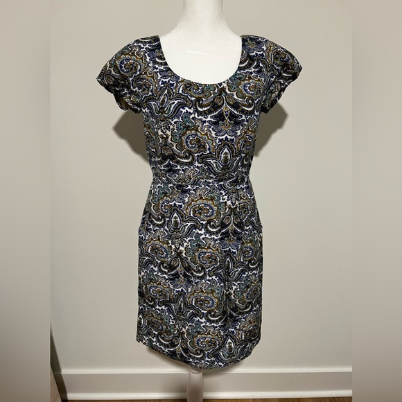 J. Crew Dresses & Skirts - J. Crew Women’s Paisley Dress Size 2